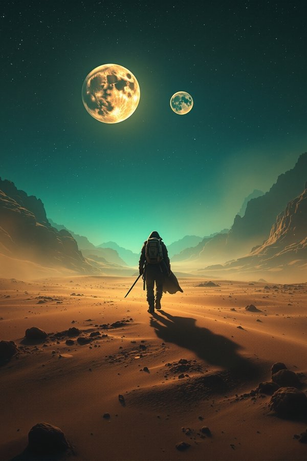 星尘旅人电影海报