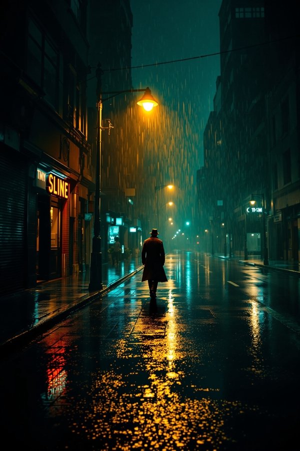 长夜将明电影海报