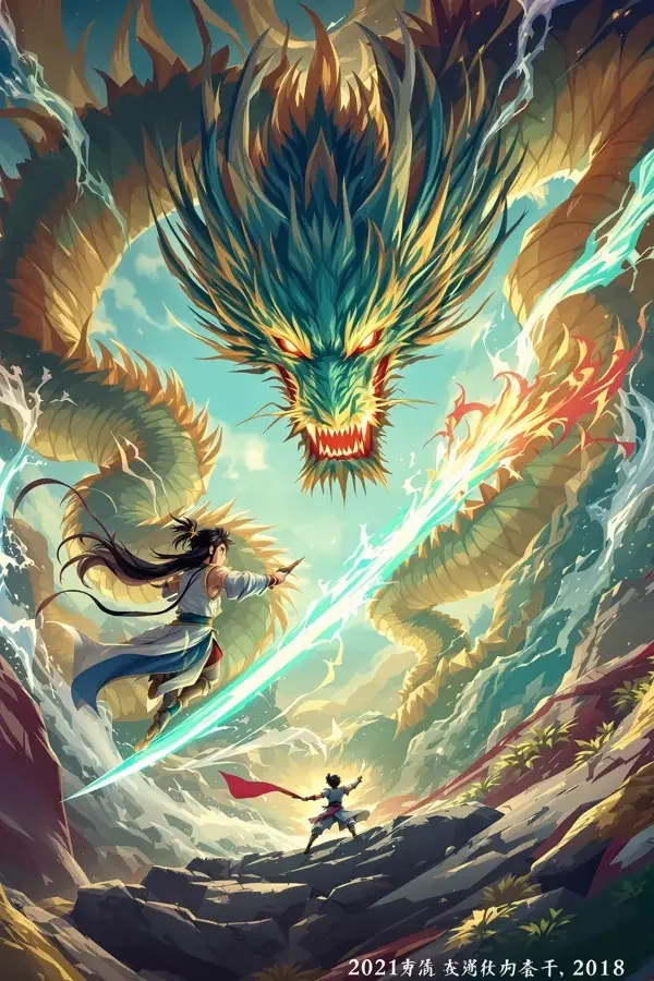 龙灵剑主电影海报
